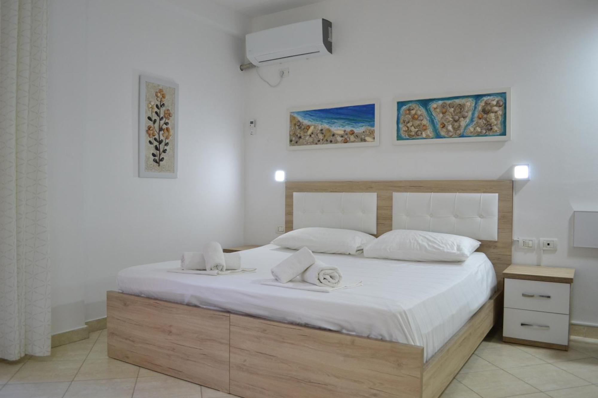 Seashell Art Decor Studio & Parking Wlora Zewnętrze zdjęcie
