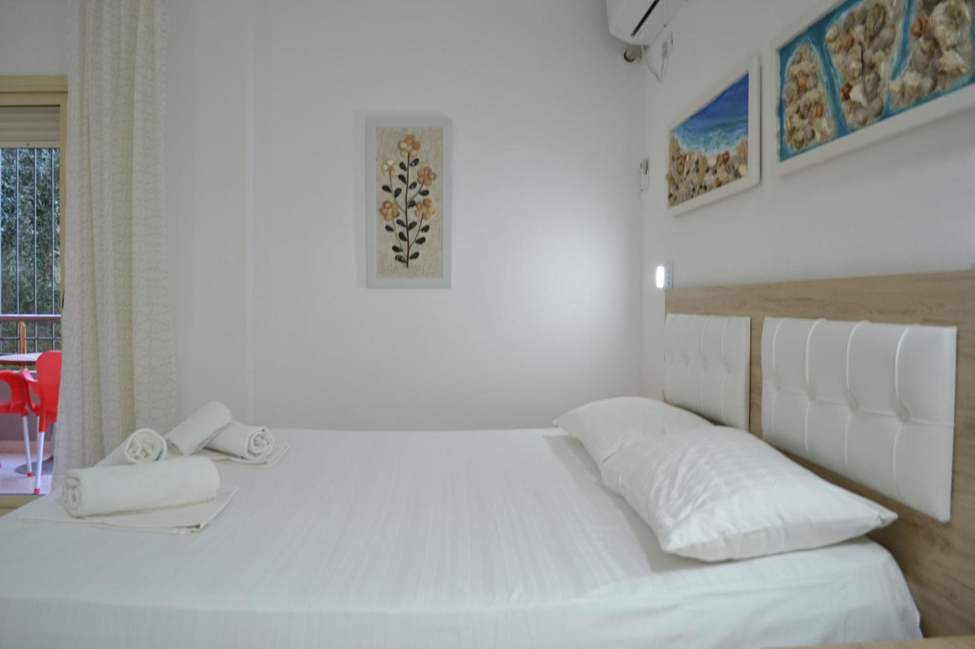 Seashell Art Decor Studio & Parking Wlora Zewnętrze zdjęcie