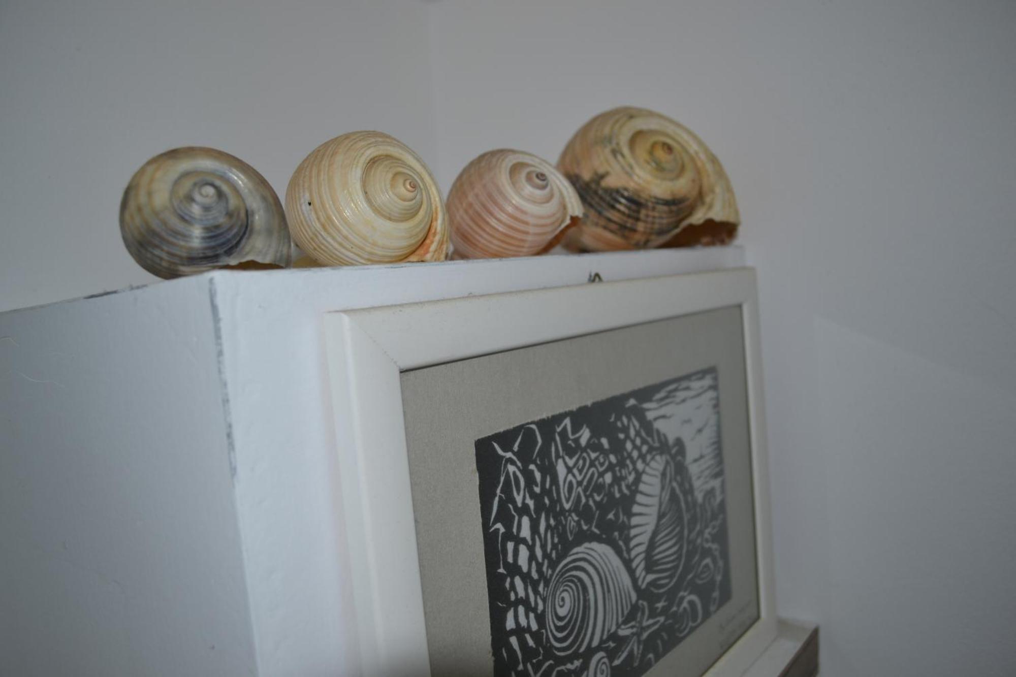 Seashell Art Decor Studio & Parking Wlora Zewnętrze zdjęcie